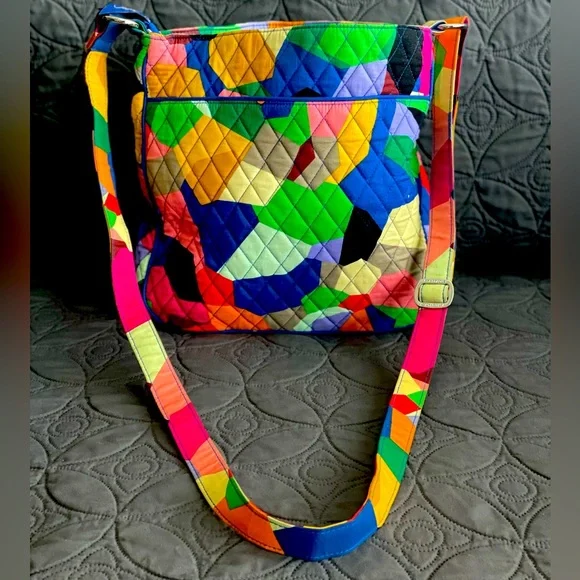 Vera Bradley Multi Colored Tote Bag - Picture 4 of 4